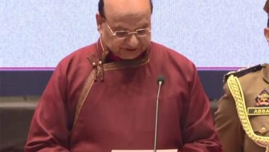 India News |  Vinai Kumar Saxena Sworn in as Lieutenant Governor of Ladakh
