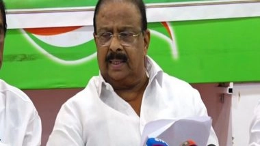India News | Congress Leader K Sudhakaran Reaffirms Bond with Kannur in Emotional Note Amid Ticket Row