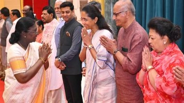 India News | President Murmu Hosts Breakfast for MPs from Multiple States and Nominated Rajya Sabha Members