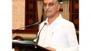 India News | BRS' Harish Rao Writes to Lok Sabha LoP Rahul Gandhi over Former BRS MLA Contesting Elections on Congress Ticket