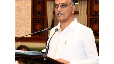 India News | BRS' Harish Rao Writes to Lok Sabha LoP Rahul Gandhi over Former BRS MLA Contesting Elections on Congress Ticket