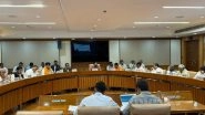 Business News | Union Minister G. Kishan Reddy Chairs Consultative Committee Meeting of the Ministry of Coal