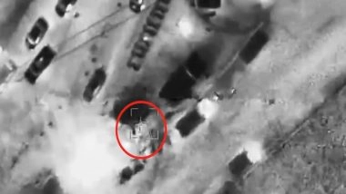 World News | Huge Blast Reported in Residential Area of Eastern Tehran