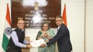 Business News | Ministry of Skill Development and Entrepreneurship Signs MoU with GATI Foundation to Deepen Coordination in India's Global Skills Mobility Ecosystem