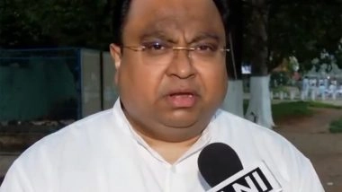 India News | BJD MP Sasmit Patra Condemns Security Lapses over Assassination Attempt on Farooq Abdullah
