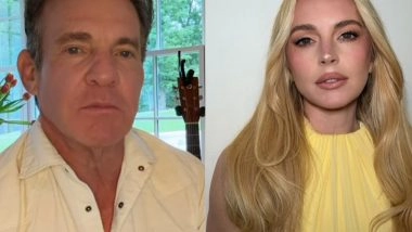 Entertainment News | Dennis Quaid Reflects on Lindsay Lohan's Breakout Role in 'The Parent Trap'