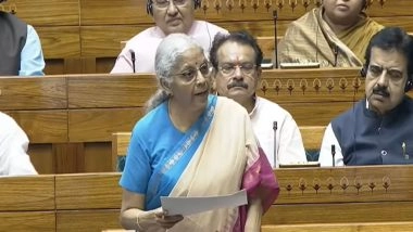 Business News | Sitharaman Seeks Rs 2.81 Lakh Crore in Supplementary Demands for Grants to Bolster Defence, Rural Jobs, Fiscal Stability