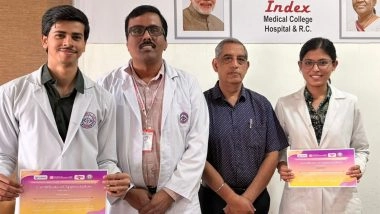 Business News | Index Medical College Students Excel at CAHO Diagnosticon 2026