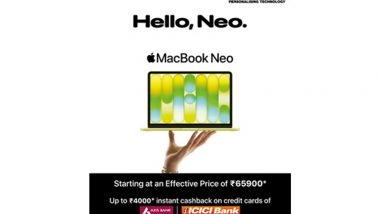 Business News | Reliance Digital Launches 'Take The First Bite' Campaign for Apple's Latest Devices