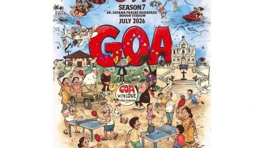 Sports News | Ultimate Table Tennis Season 7 Heads to Goa's Shores for First Time