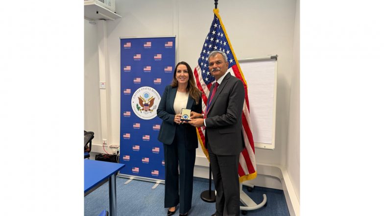 World News | India, US to Hold Pillar III Meeting of Counter Narcotics Working Group in April 2026