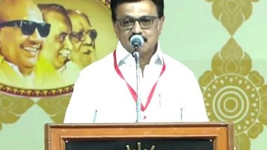 India News | DMK to Hold District Secretaries' Meeting on March 16 for Upcoming Tamil Nadu Assembly Polls