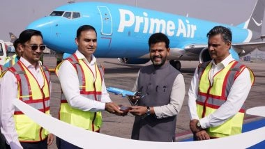 Business News | Amazon Air Expands to Northeast India, Delivery Speeds to Become 5X Faster