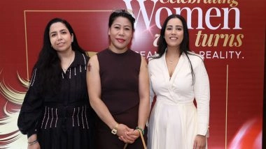 Business News | Nimbus Group Hosts Women's Day Event with Mary Kom, Highlights Women's Leadership Across Sectors