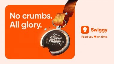 Business News | Swiggy Launches the Third Edition of the Swiggy Restaurant Awards: Celebrates Culinary Excellence Across India