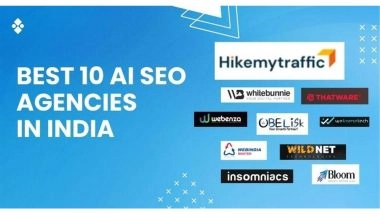 Business News | 10 Best AI SEO Agencies in India