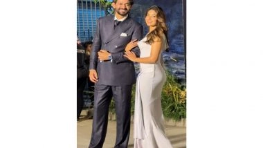 Entertainment News | Kritka Kamra Exudes Vintage Vibes in Classic Dior Gown at Her Wedding After-party