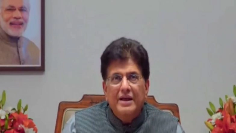 Business News | Union Minister Piyush Goyal Urges Industry to Leverage India-EFTA TEPA; Highlights USD 100 Billion FDI Commitment