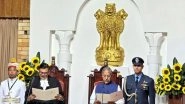 India News | Former Bihar Assembly Speaker Nand Kishore Yadav Takes Oath as Nagaland Governor