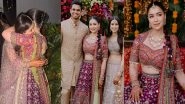 Entertainment News | Sara Tendulkar Drops Special Glimpses from Brother Arjun's Sangeet Ceremony, Dedicates Special Speech to Sister-in-law Saaniya
