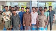 World News | 14 Indian Fishermen Head Home After Being Repatriated from Sri Lanka