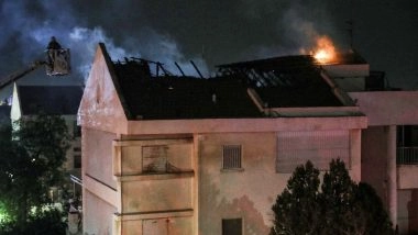 World News | IDF Detects Iranian Missile Attack Targeting Israeli Territory