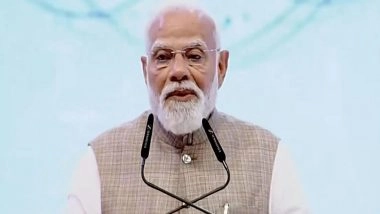 India News | PM Modi Distributes Land Deeds to Tea Garden Workers in Assam