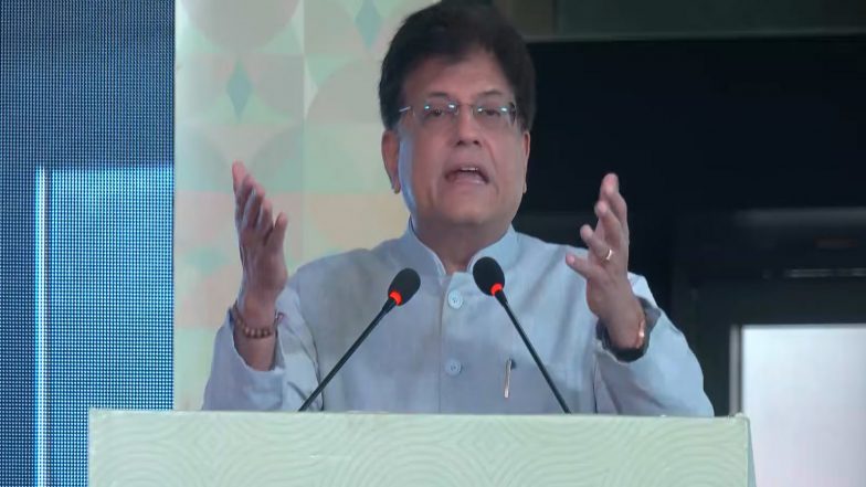 World News | Commerce Minister Piyush Goyal Rejects Reports on India Holding off US Trade Deal