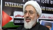 World News | Iran's Abdul Majid Hakeem Ilahi Says Conversation Between Indian and Iranian Leadership 'successful'