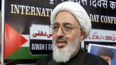 World News | Iran's Abdul Majid Hakeem Ilahi Says Conversation Between Indian and Iranian Leadership 'successful'