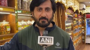 India News | Dry Fruits Prices Jump 40% in Hyderabad Amid West Asia Tensions