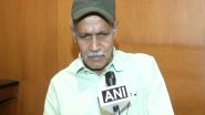 India News | "I Did Not Surrender:" Ex Maoist Leader Rajireddy Denies Surrender, Says He Was Arrested