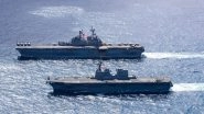 World News | US to Move 7th Fleet's USS Tripoli Strike Group to West Asia as Tensions with Tehran Escalate Around Strait of Hormuz
