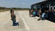 India News | TN: Anti-Hijack Mock Exercise Conducted at Tiruchirappalli International Airport