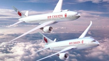 World News | Air Canada Suspends Toronto-Dubai Flights Till May 1, Expands Capacity to Delhi