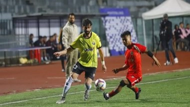 Sports News | IFL 2025-26: Real Kashmir Held by Aizawl FC in Dramatic 2-2 Draw