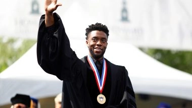 Entertainment News | Chandwick Boseman's Widow Simone Shares Speech She Prepared for His 2021 Oscars Win