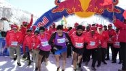 Business News | Snow Marathon League Launched in India; SnowTails Fest in Lahaul from March 20-22
