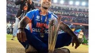 Sports News | India T20I Skipper Suryakumar Yadav Completes Five Years in International Cricket, Shares Emotional Message