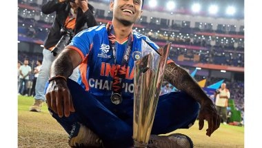 Sports News | India T20I Skipper Suryakumar Yadav Completes Five Years in International Cricket, Shares Emotional Message