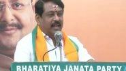 India News | Rising Ganja Sales Leading to Increase in Crimes Against Women in Tamil Nadu: TN BJP Chief Nainar Nagenthran