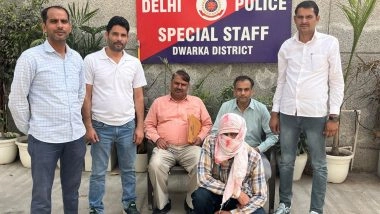 India News | Delhi Police Arrests Key Shooter Member of Kapil Sangwan Gang, Accused in Jail