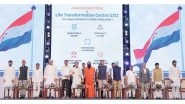 Business News | Swami Ramdev, Ronjan Singh Sodhi Attend Life Transformation Centre Launch; CM Devendra Fadnavis, Shivraj Singh Chouhan Hail Initiative