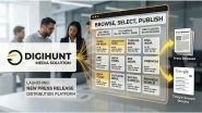 Business News | Digihunt Media Solution Launches Press Release Distribution Platform With Access to 200+ Verified Media Sites