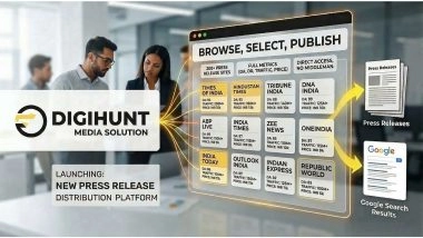 Business News | Digihunt Media Solution Launches Press Release Distribution Platform With Access to 200+ Verified Media Sites