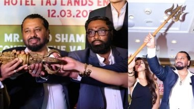 Business News | 10,000-Year-Old Symbols of Sanatan Dharma - Trishul and Vajra Discovered in the Philippines, Unveiled by Indian Research Scholar Syed Shameer Hussain