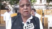 India News | "Public in a State of Panic:" Congress Leader V. Hanumantha Rao on LPG Cylinder Shortage