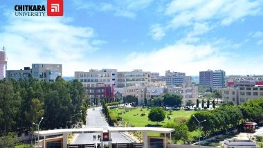 Business News | Chitkara University Online Introduces Global Accounting MBA Amid Rising Demand for International Finance Skills