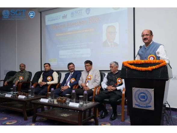 Business News | SGT University Hosts 'Pharma Anveshan 2026' to Mark National Pharmacy Education Day