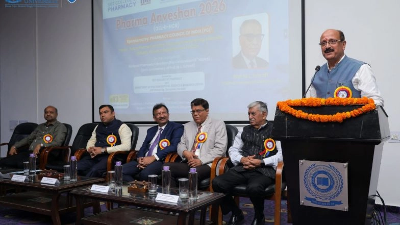 Business News | SGT University Hosts 'Pharma Anveshan 2026' to Mark National Pharmacy Education Day